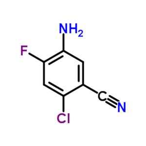 5-Amino-2-chloro-4-fluorobenzonitrile