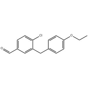 4-chloro-3-(4-ethoxybenzyl)benzaldehyde