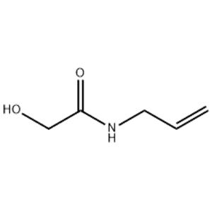 Acetamide, 2-hydroxy-N-2-propen-1-yl-