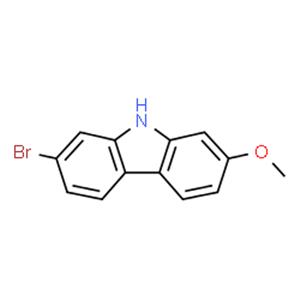 2-bromo-7-methoxy-9H-carbazole
