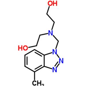 2,2'-[[(Methyl-1H-benzotriazol-1-yl)methyl]imino]bis-ethanol