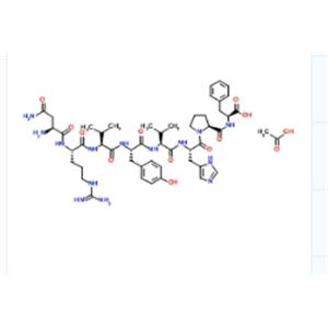 Angiotensin acetate