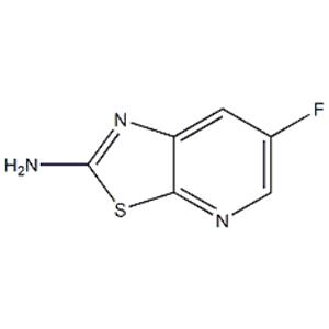 6-fluorothiazolo[5,4-b]pyridin-2-amine