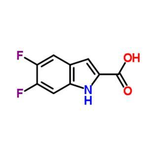 5,6-Difluoroindole-2-carboxylic acid