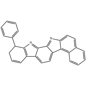 11,12-dihydro-12-phenyl-benzo[G]indole[2,3-A]carbazole
