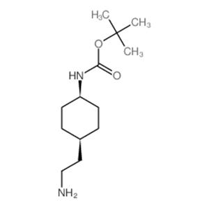 cis-4-(2-aminoethyl)cyclohexyl]-, 1,1-dimethylethyl ester
