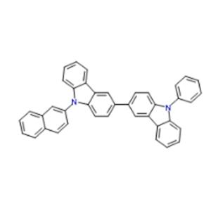 9-(naphthalen-2-yl)-9'-phenyl-9H,9'H-3,3'-bicarbazole