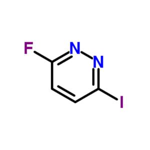 3-fluoro-6-iodo-Pyridazine