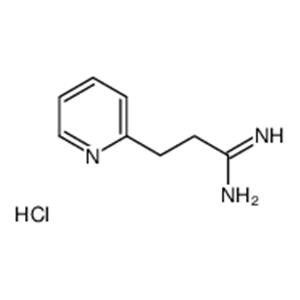 2-Pyridinepropanimidamide, hydrochloride (1:1)