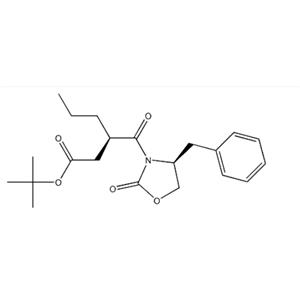 (R)-tert-Butyl3-((S)-4-benzyl-2-oxooxazolidine-3-carbonyl)hexanoate