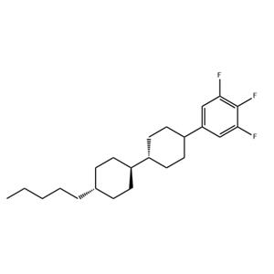 3,4,5- Trifluoro -1-[ trans-4'-( trans-4''-pentylcyclohexyl) -cyclohexyl ]benzene