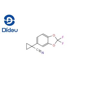 1-(2,2-difluorobenzo[d][1,3]dioxol-5-yl)cyclopropanecarbonitrile