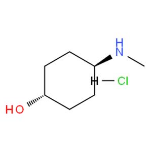 trans-4-(Methylamino)cyclohexanol hydrochloride