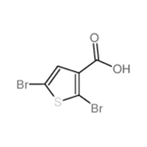 3-Thiophenecarboxylic acid, 2,5-dibromo-