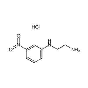 N-(3-nitro-phenyl)-ethylenediamine, dihydrochloride
