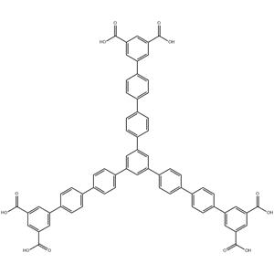 5'''-(3'',5''-Dicarboxy[1,1':4',1''-terphenyl]-4-yl)[1,1':4',1'':4'',1''':3''',1'''':4'''',1''''':4''''',1''''''-septiphenyl]-3,3'''''',5,5''''''-tetracarboxylic acid