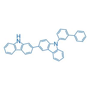 9'-([1,1'-Biphenyl]-3-yl)-9H,9'H-2,3'-bicarbazole