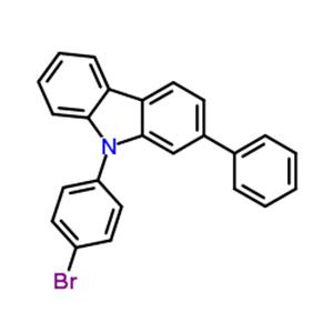 9-(4-bromophenyl)-2-phenyl-9H-carbazole