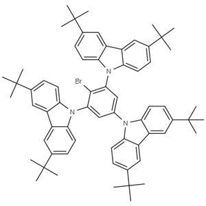 9,9',9''-(2-bromobenzene-1,3,5-triyl)tris(3,6-ditert-butyl-9H-carbazole)