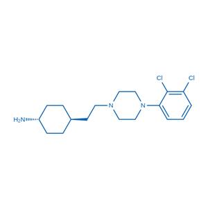 trans-4-(2-(4-(2,3-Dichlorophenyl)piperazin-1-yl)ethyl)cyclohexan-1-amine