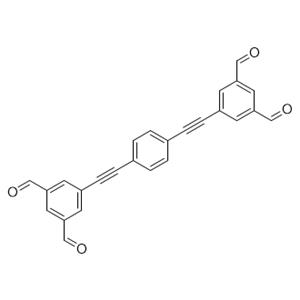 5,5'-(1,4-Phenylenebis(ethyne-2,1-diyl))diisophthalaldehyde