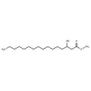 3-hydroxy Palmitic Acid methyl ester
