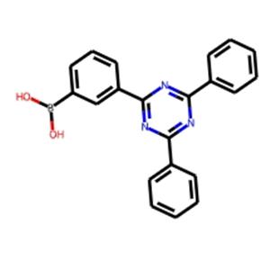 [3-(4,6-Diphenyl-1,3,5-triazin-2-yl)phenyl]boronic acid