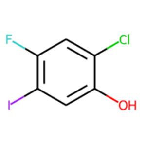 2-Chloro-4-fluoro-5-iodophenol