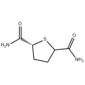 (2R,5S)-thiolane-2,5-dicarboxamide