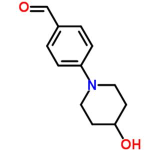 4-(4-Hydroxypiperidin-1-yl)benzaldehyde
