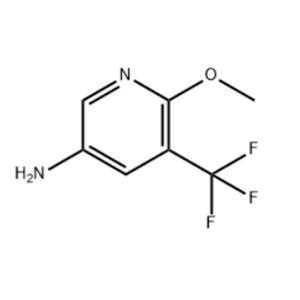 3-?Pyridinamine, 6-?methoxy-?5-?(trifluoromethyl)