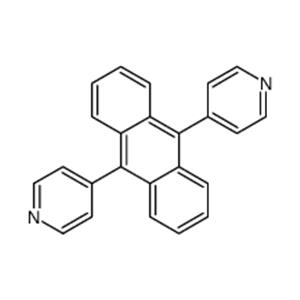 Pyridine, 4,4'-(9,10-anthracenediyl)bis-