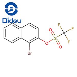 Methanesulfonic acid, 1,1,1-trifluoro-, 1-bromo-2-naphthalenyl ester