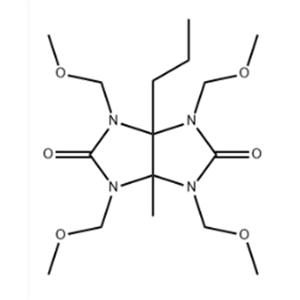 Imidazo[4,5-d]imidazole-2,5(1H,3H)-dione,-tetrahydro-1,3,4,6-tetrakis(methoxymethyl)-3a-methyl-6a-propyl
