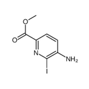 METHYL 5-AMINO-6-IODOPICOLINATE