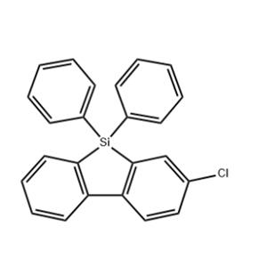 9H-9-Silafluorene, 2-chloro-9,9-diphenyl-