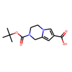 2-(tert-Butoxycarbonyl)-1,2,3,4-tetrahydropyrrolo[1,2-a]pyrazine-7-carboxylic acid