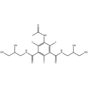 5-(Acetamido)-N,N'-bis(2,3-dihydroxypropyl)-2,4,6-triiodo-1,3-benzenedicarboxamide