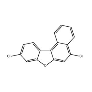 Benzo[b]naphtho[1,2-d]furan, 5-bromo-9-chloro-