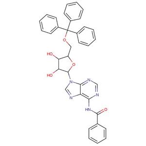 5'-Trt-N6-Bz-rA
