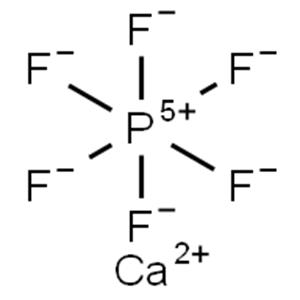 Phosphate(1-), hexafluoro-, calcium (2:1)