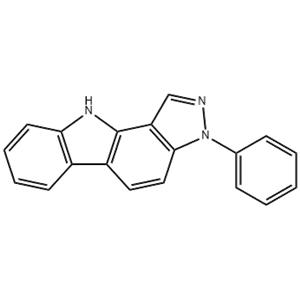 Pyrazolo[4,3-a]carbazole, 3,10-dihydro-3-phenyl-
