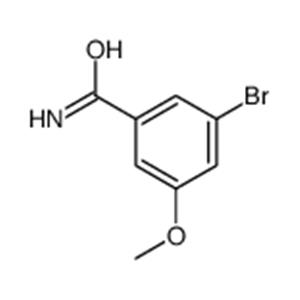 3-Bromo-5-methoxybenzamide