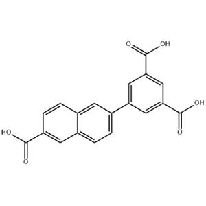 5-(6-carboxynaphthalen-2-yl)isophthalic acid