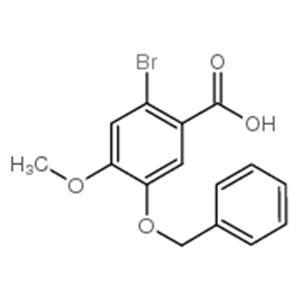 2-Bromo-4-methoxy-5-benzyloxybenzoic acid