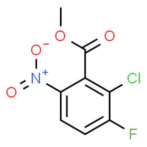methyl 2-chloro-3-fluoro-6-nitrobenzoate