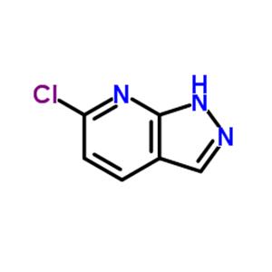 6-Chloro-1H-pyrazolo[3,4-b]pyridine