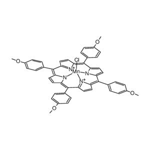 5,10,15,20-Tetrakis(4-methoxyphenyl)-21H,23H-porphinemanganese(III)chloride