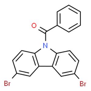 9-Benzoyl-3,6-dibromo-9H-carbazole