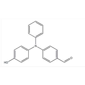 Benzaldehyde, 4-[(4-hydroxyphenyl)phenylamino]-
